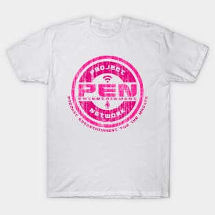 project Entertainment Network - Pink T-Shirt